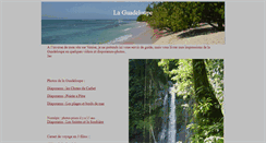Desktop Screenshot of guadeloupe.campiello-venise.com
