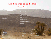 Tablet Screenshot of maroc.campiello-venise.com